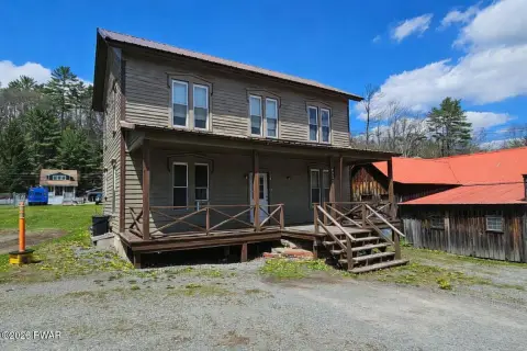Four-Unit Apartment Building with Garage