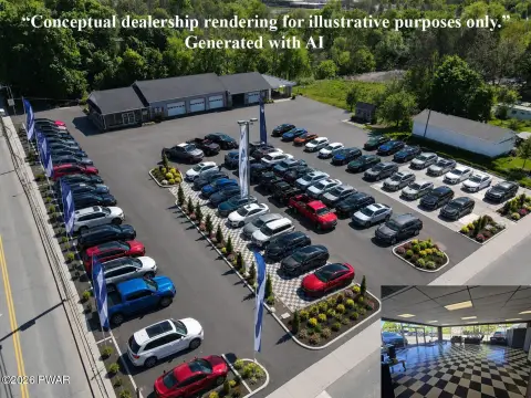 Automotive Property with Service Bays