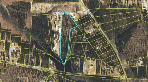 10.02 Acres in Raeford, NC
