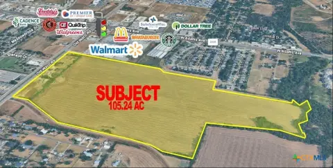 Flat Agricultural Land with Major Frontage