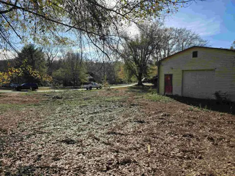 Residential Lot with Storage Building