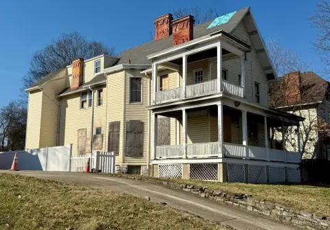 Two-Family Property with Triplex Potential