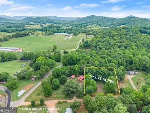 Residential Land in Cleveland, GA