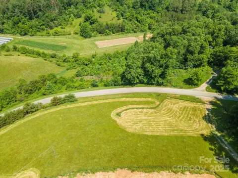 Asheville Homesite in Olivette Community