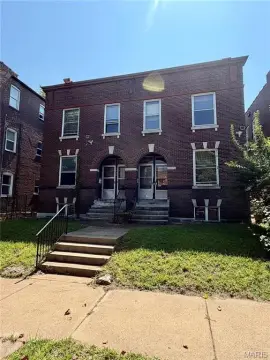 Brick Quadplex with Basement