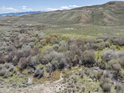 Land Near Shoshone National Forest