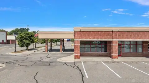 Retail Space with Drive-Through