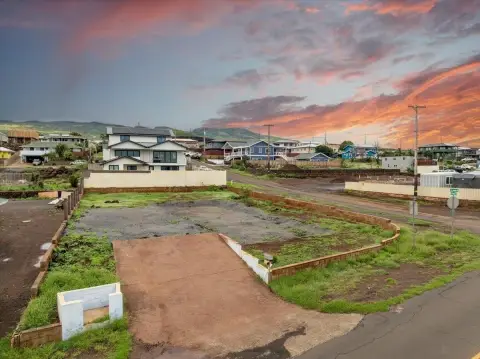 Wahikuli Vacant Land Opportunity