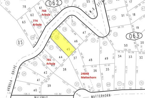 Crestline Land with Lake Views