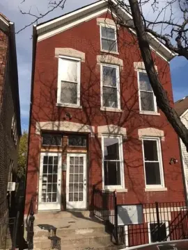 Four-Unit Duplex-Style Multifamily Building