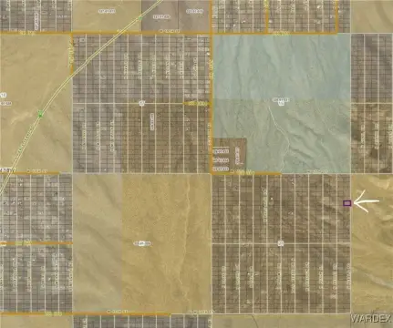 Buildable Land in Dolan Springs
