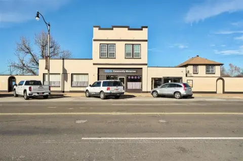Commercial Land with Buildings