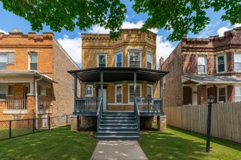 Renovated Brick Duplex