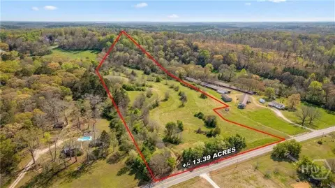 13 Acres Equestrian Farm Land