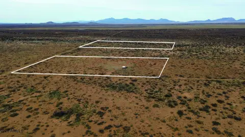 Two 5-Acre Parcels in Pearce, AZ