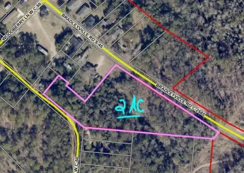 Two Acre Lot Near Augusta