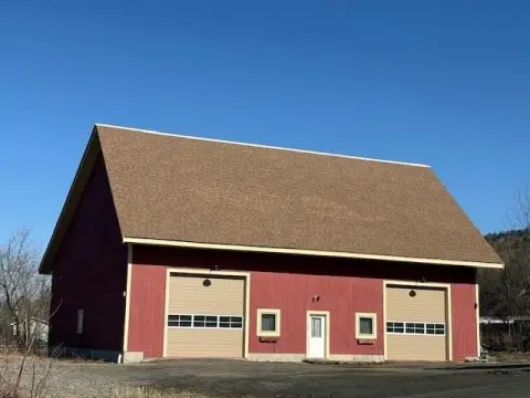 Vehicle Storage Warehouse with Three Doors