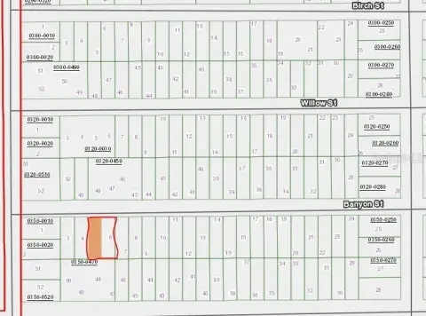 Residential Land in Interlachen, FL
