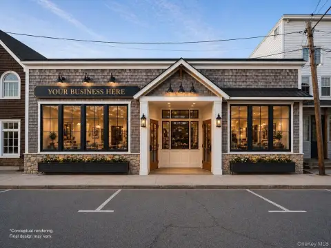 Mixed-Use Building with Available Space