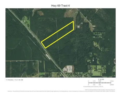 68.53 Acres with Highway Frontage