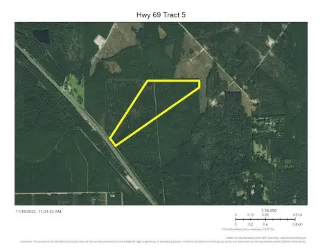 84 Acres on Highway 69