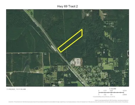 53 Acres on Highway Frontage