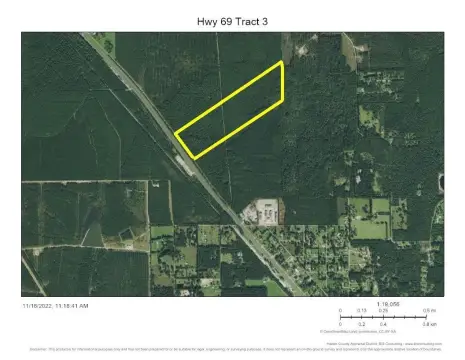60.94 Acres on Highway 69