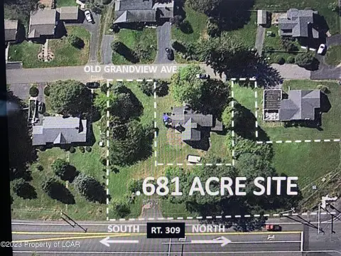 Corner Lot in Dallas Township