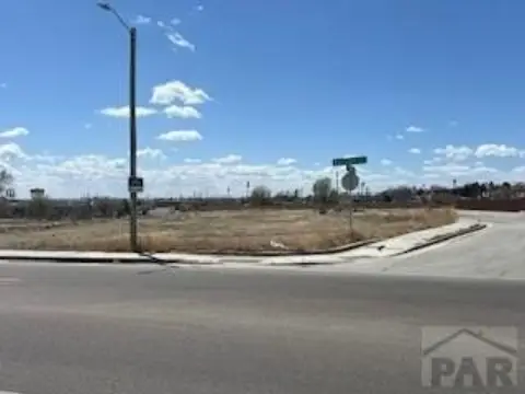 Corner Commercial Land Site