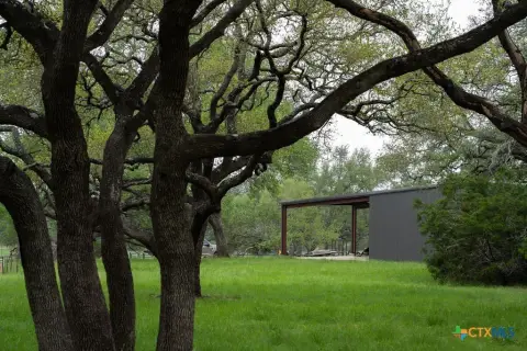 Hill Country Hunting Land with Custom Barn