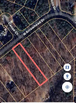 Waterfront Lot in Chickasaw Point