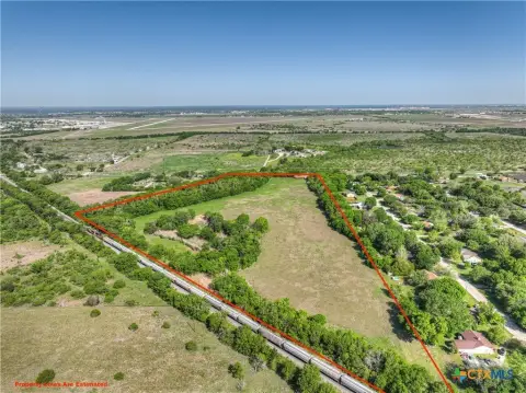 Unrestricted Land with FM Frontage