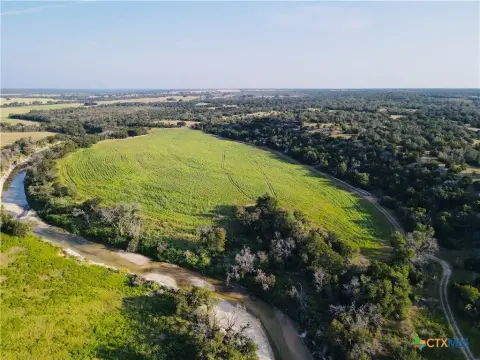 Waterfront Ranch Land with Creek Frontage