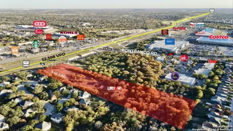 San Antonio Land on Loop 1604