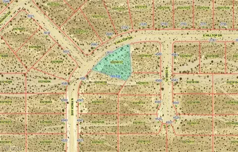 Land in Growing Pahrump, Nevada