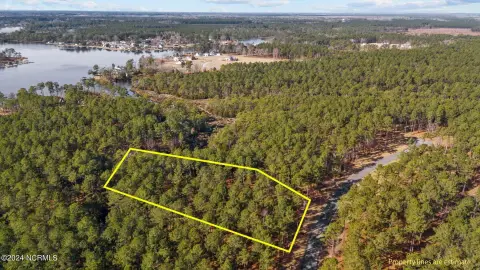 Wooded Coastal Homesite with Septic