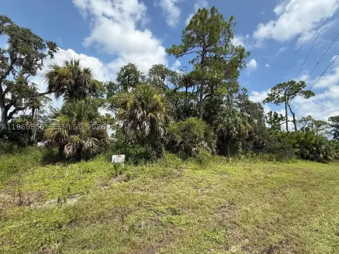 Residential Corner Lot in LaBelle