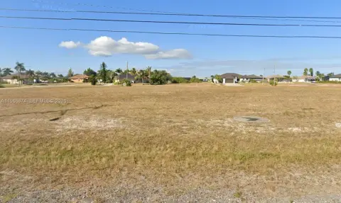 Cape Coral Residential Lot