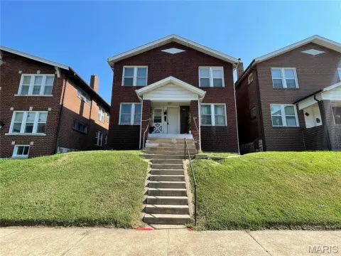 Brick Duplex with Fenced Yard