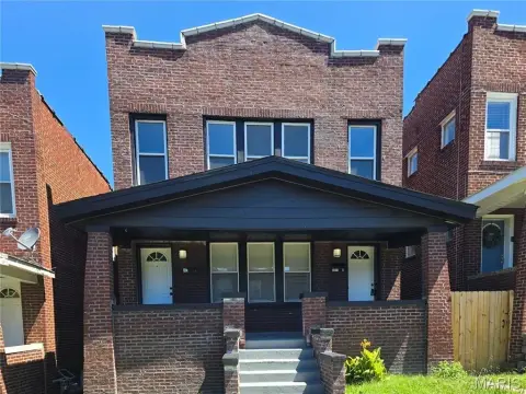 Updated Brick Duplex