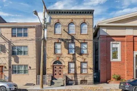 Brick 3-Unit Multifamily Building