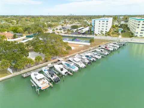 Marina with Boat Slips