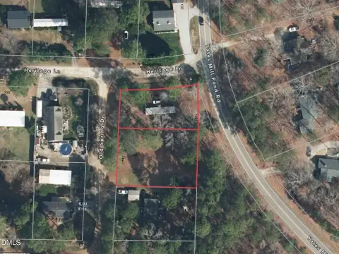 Two Neighboring Parcels in Raleigh