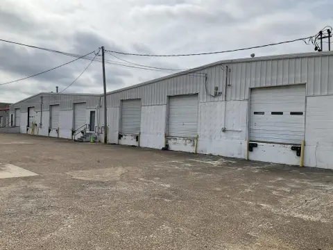Industrial Warehouse with Dock Doors