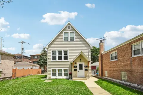 Updated Three-Unit Residential Building