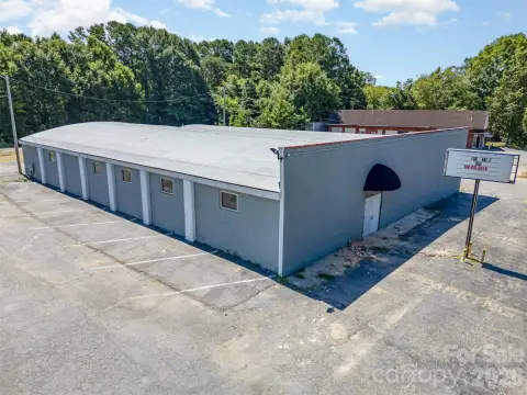Flex Space with Concrete Floors
