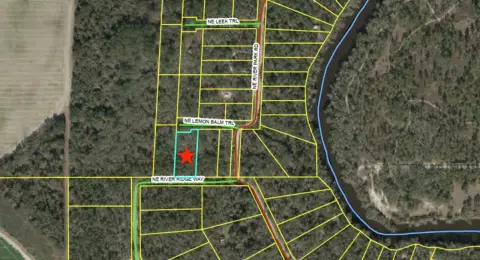Wooded Recreational Land Parcel
