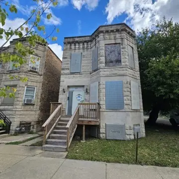 Brick Two-Flat Duplex