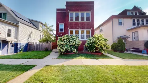Updated Brick Duplex
