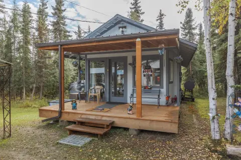 Updated Multifamily Property with Cabins